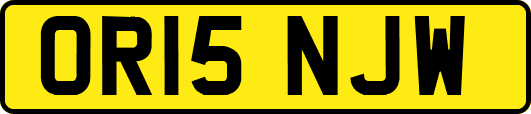 OR15NJW