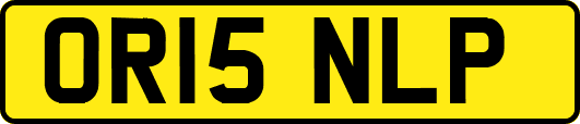 OR15NLP
