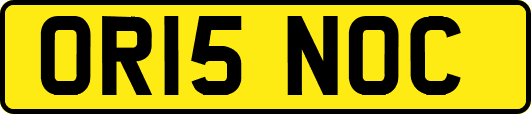 OR15NOC