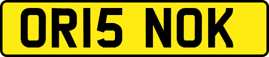 OR15NOK