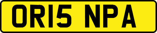 OR15NPA