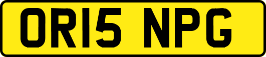 OR15NPG