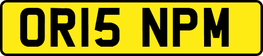 OR15NPM