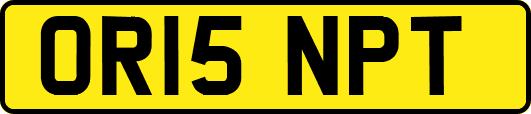 OR15NPT