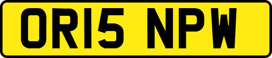 OR15NPW