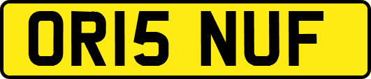 OR15NUF