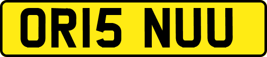 OR15NUU