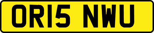 OR15NWU
