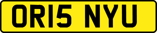 OR15NYU