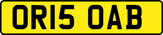 OR15OAB