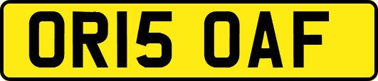 OR15OAF