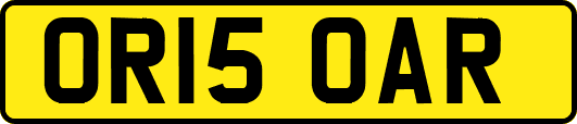 OR15OAR