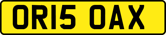 OR15OAX