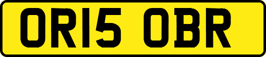 OR15OBR