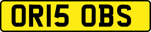 OR15OBS