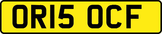 OR15OCF