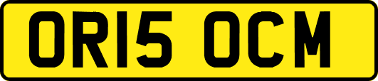 OR15OCM
