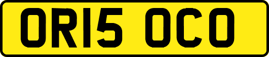 OR15OCO