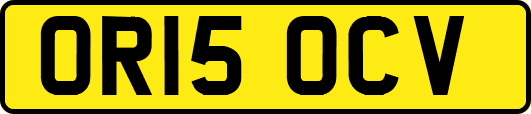 OR15OCV