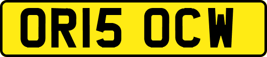 OR15OCW
