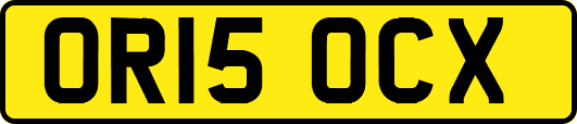 OR15OCX