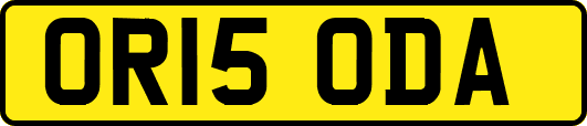 OR15ODA