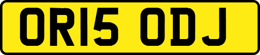 OR15ODJ