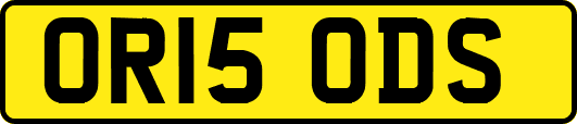 OR15ODS