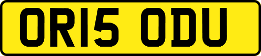 OR15ODU