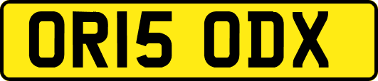 OR15ODX