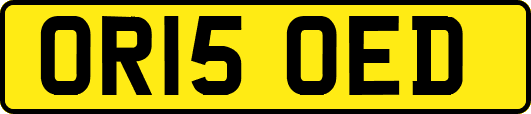 OR15OED