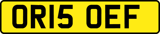 OR15OEF