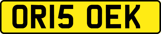 OR15OEK
