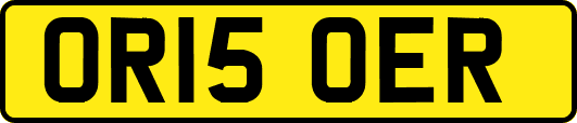 OR15OER