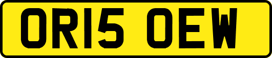 OR15OEW