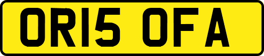 OR15OFA