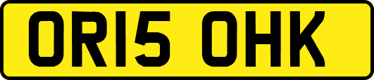 OR15OHK