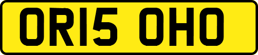 OR15OHO