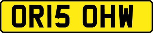 OR15OHW