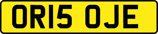 OR15OJE