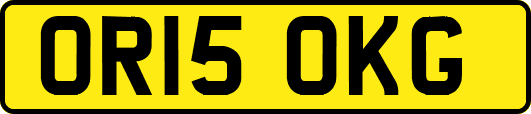 OR15OKG