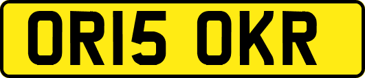 OR15OKR