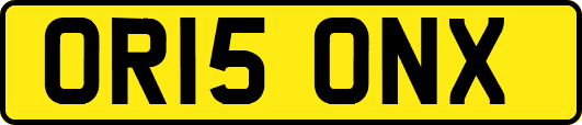 OR15ONX