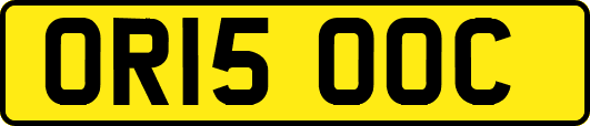 OR15OOC
