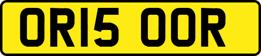 OR15OOR