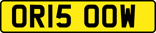 OR15OOW