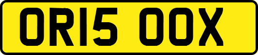 OR15OOX