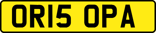 OR15OPA