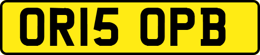 OR15OPB