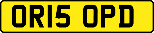 OR15OPD